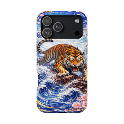 Last Cut – Absolute Clarity • Obsidian Irezumi™ • Apple iPhone 17 Pro • MagSafe Tough Case