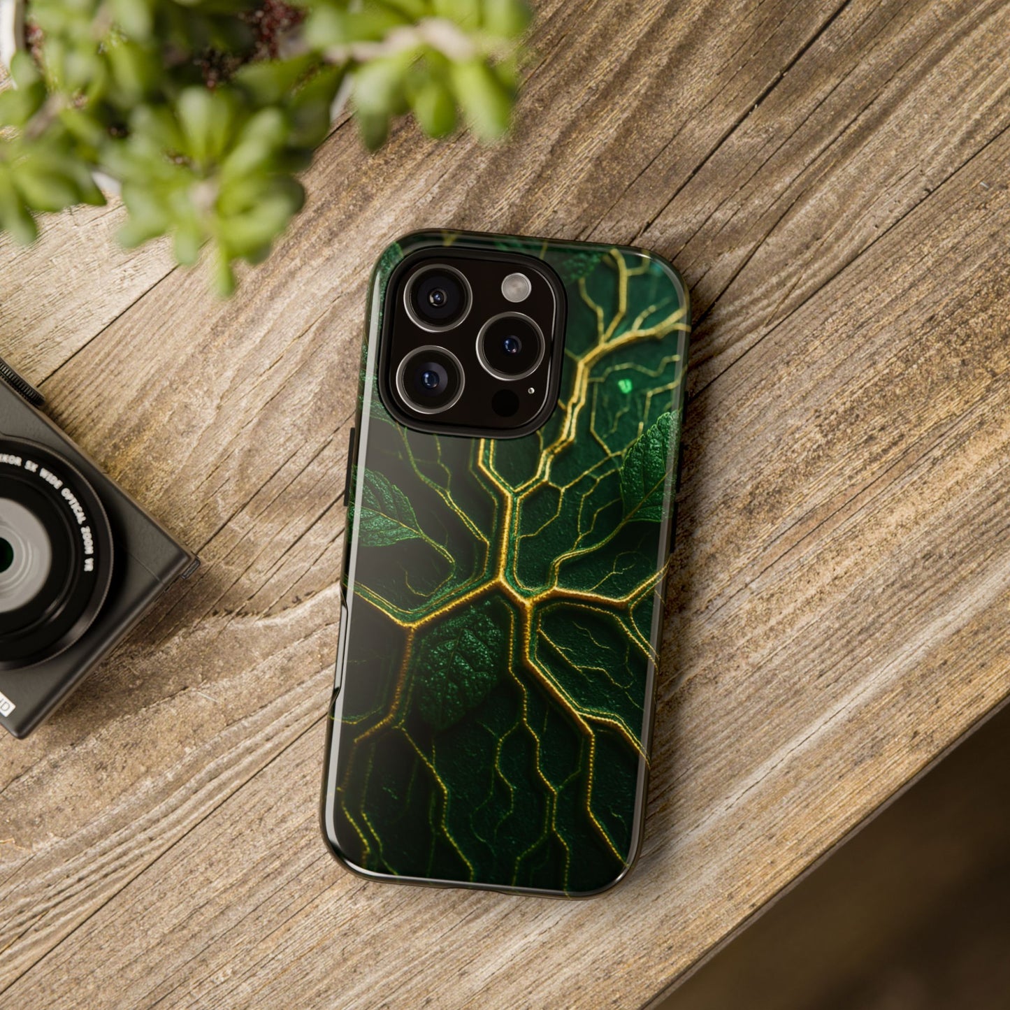 Macro Flora • Apple iPhone 16 • MagSafe® Magnetic Tough Case