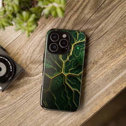 Macro Flora • Apple iPhone 16 • MagSafe® Magnetic Tough Case