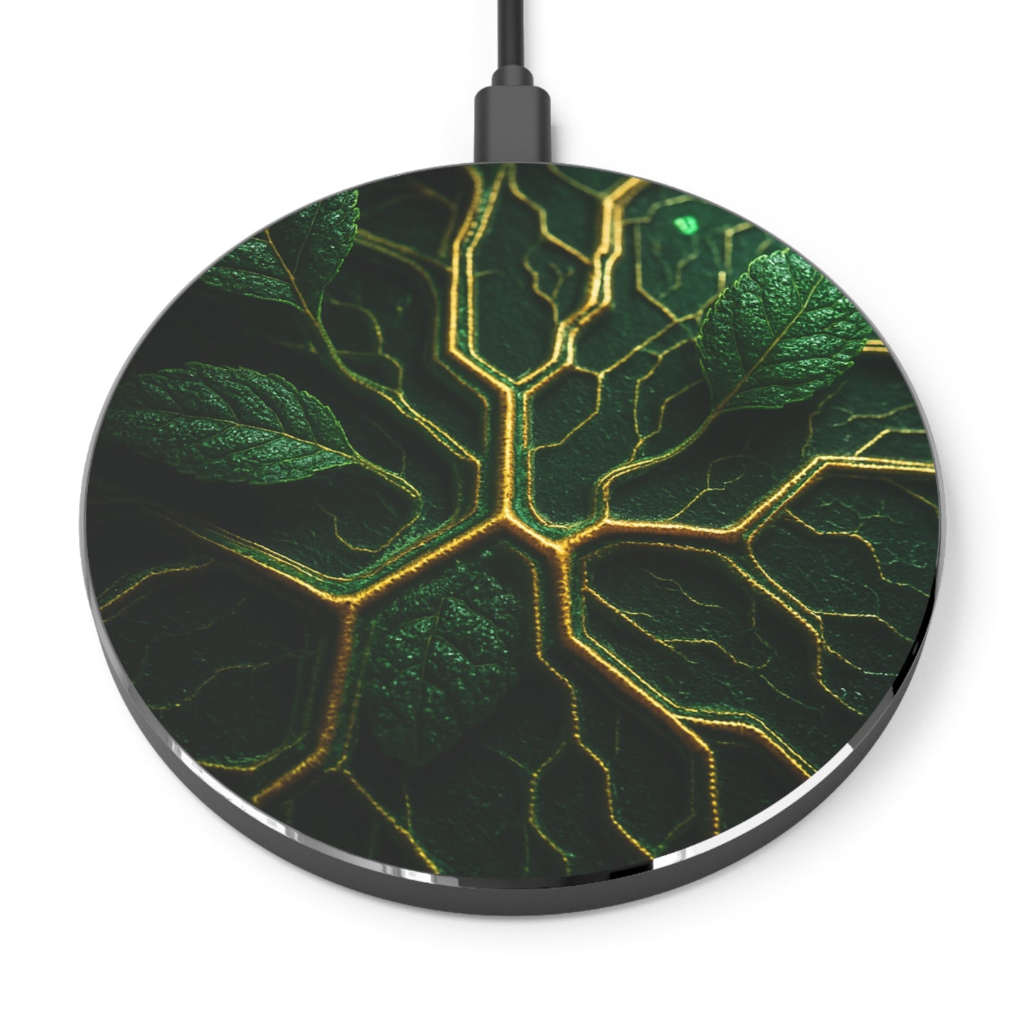 Macro Flora • Smartphone Wireless Charger