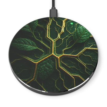 Macro Flora • Smartphone Wireless Charger