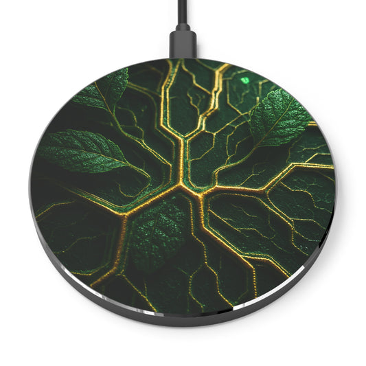Macro Flora • Smartphone Wireless Charger