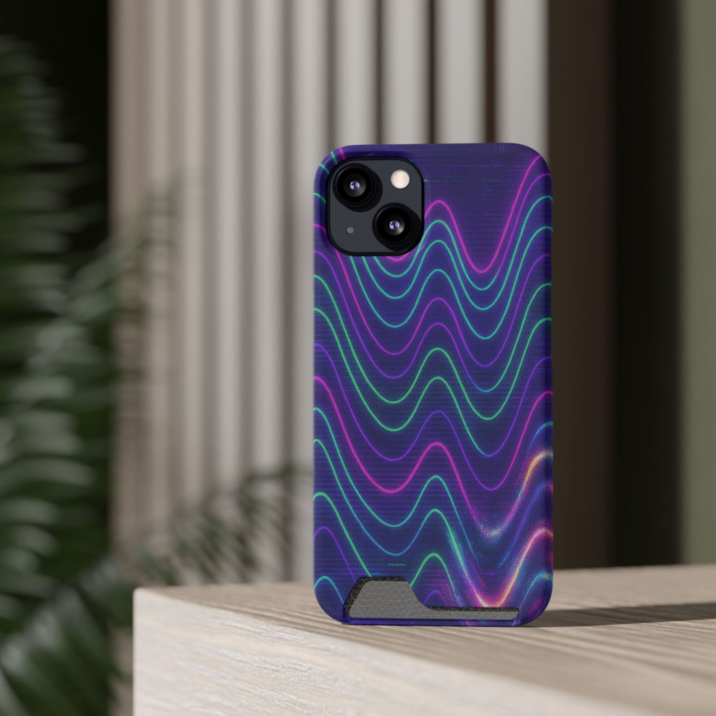 Echo Signature • Apple iPhone 13 • Tough Case with Card Holder • MagSafe®