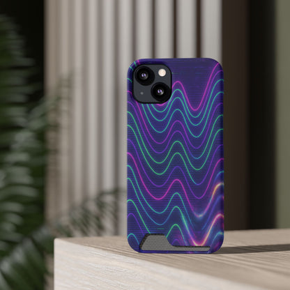 Echo Signature • Apple iPhone 13 • Tough Case with Card Holder • MagSafe®