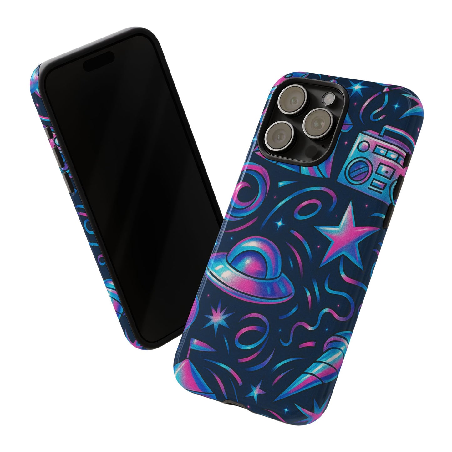 Cosmic Carnival • Apple iPhone 15 • MagSafe® Tough Case