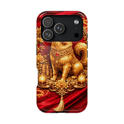 Dog • Lunar Armor • Imperial Banner • Apple iPhone 17 Pro • MagSafe Tough Case