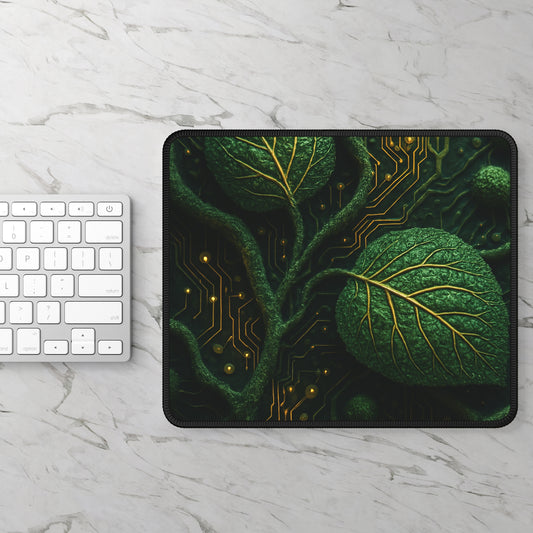 Tech Flora • Eco-Friendly Gaming Mouse Pad