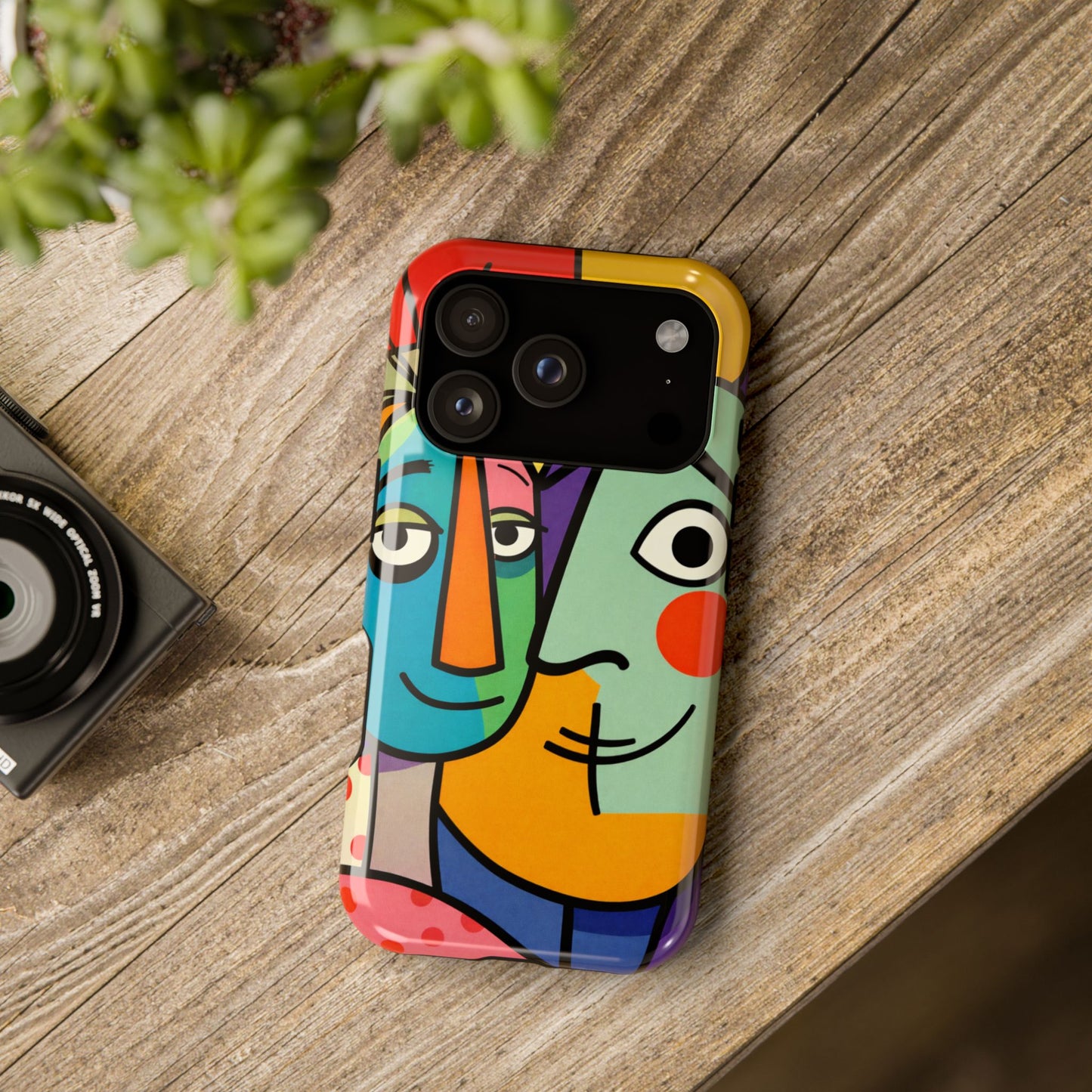 Graphic Pop • EPOCH I • Dominion of Color™ • Apple iPhone 17 • Tough Case • MagSafe®