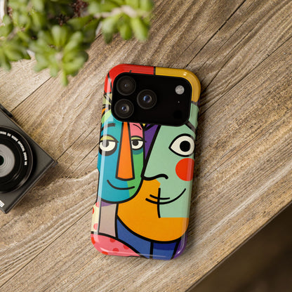 Graphic Pop • EPOCH I • Dominion of Color™ • Apple iPhone 17 • Tough Case • MagSafe®
