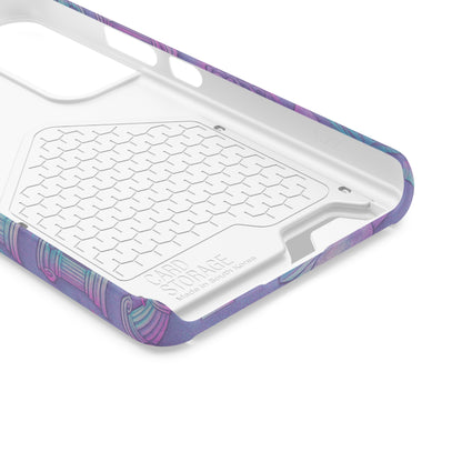 Pillars and Palms • Samsung Galaxy S22 • MagSafe® Tough Case with Card Holder