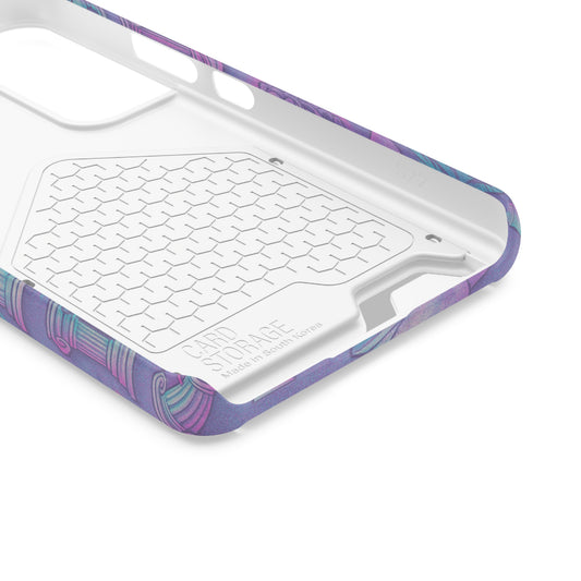 Pillars and Palms • Samsung Galaxy S22 • MagSafe® Tough Case with Card Holder