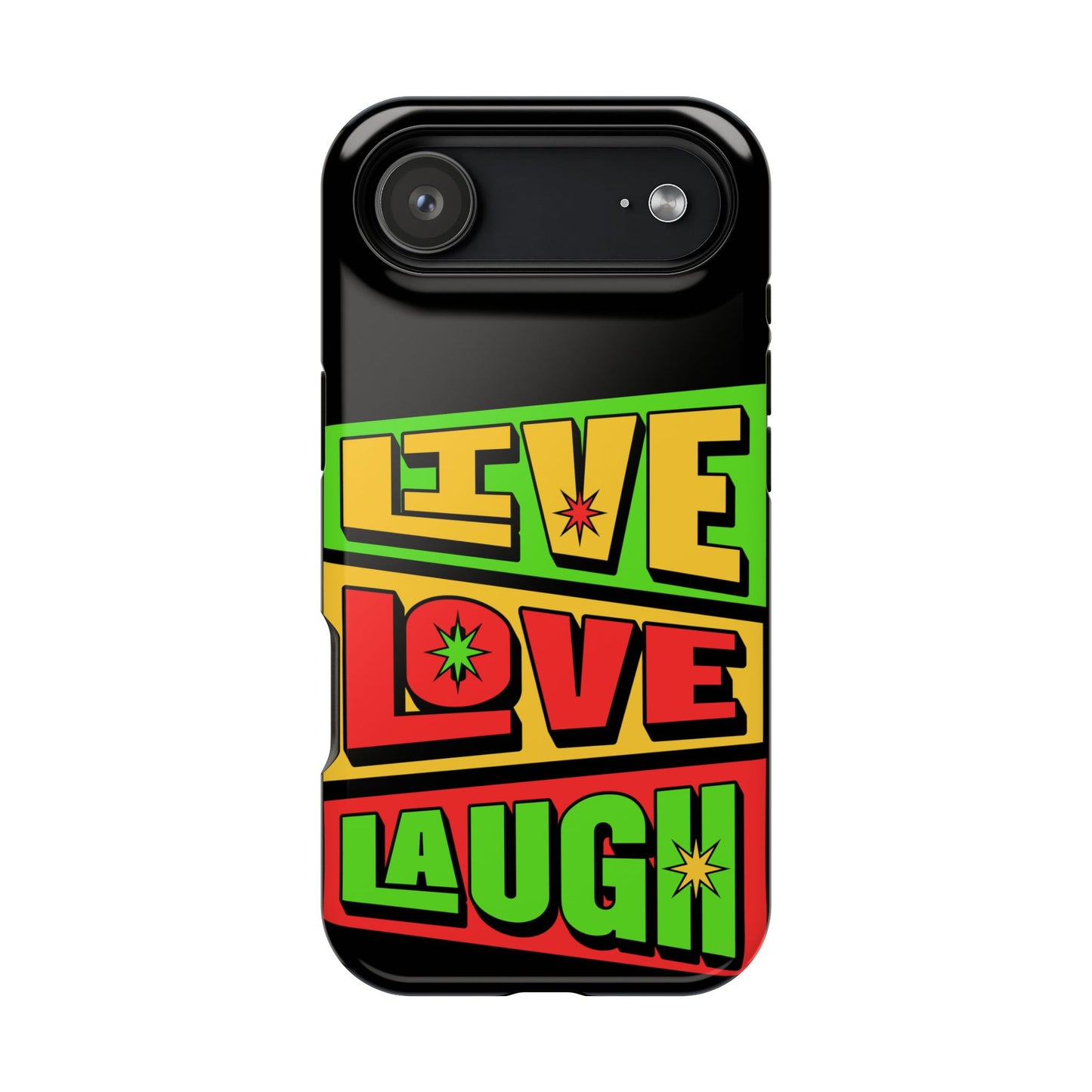 Live Love Laugh • Apple iPhone 17 Pro • MagSafe® Tough Case