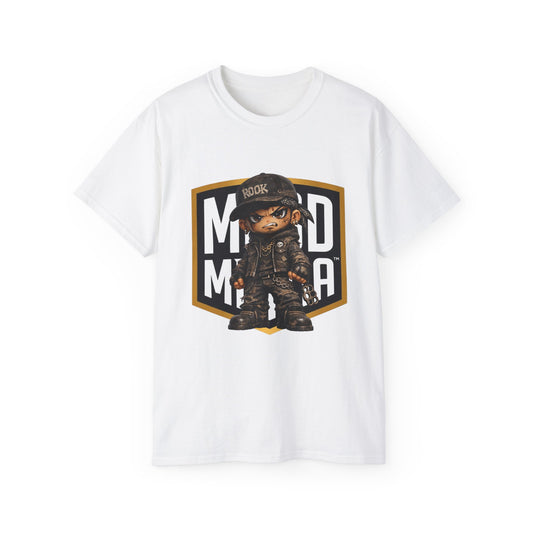 Grime Rook • Grit Instinct • Mood Militia • T-Shirt • Black Hat Pixels • Unisex