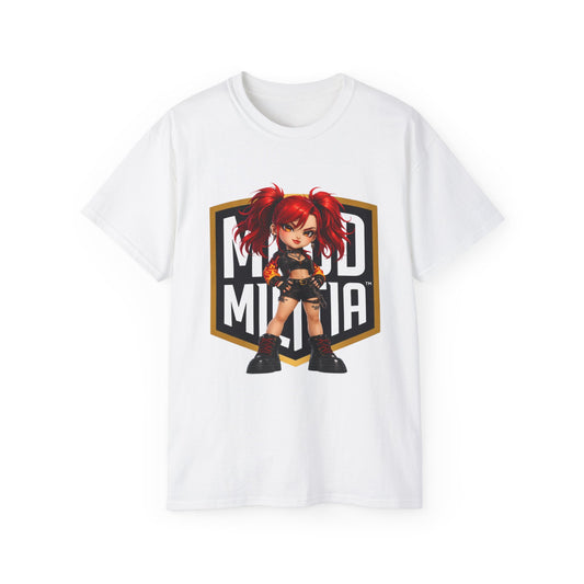 Vexa Blaze • Relentless Momentum • Mood Militia • T-Shirt • Black Hat Pixels • Unisex