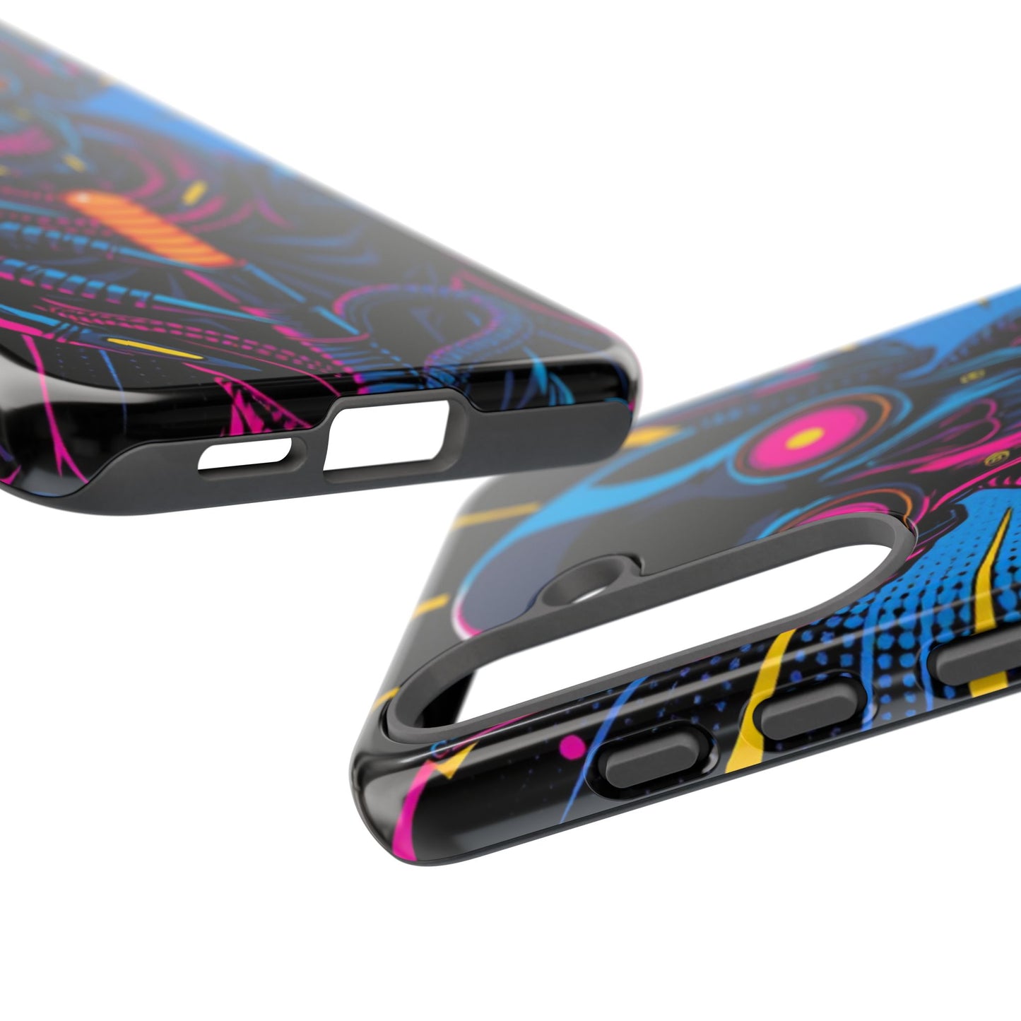 Neon Reaper • Samsung Galaxy S25 • MagSafe® Tough Case
