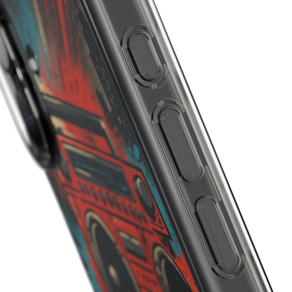 Old Skool • Apple iPhone 16 • Clear Case