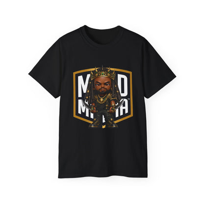 Dread Monarch • Rooted Command • Mood Militia • T-Shirt • Black Hat Pixels • Unisex