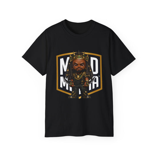 Dread Monarch • Rooted Command • Mood Militia • T-Shirt • Black Hat Pixels • Unisex