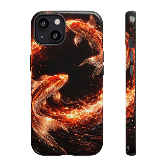 Fire Koi • Apple iPhone 13 • MagSafe® Tough Case