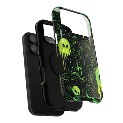 Toxic Fade • Apple iPhone 17 Pro • Tough Case • MagSafe®
