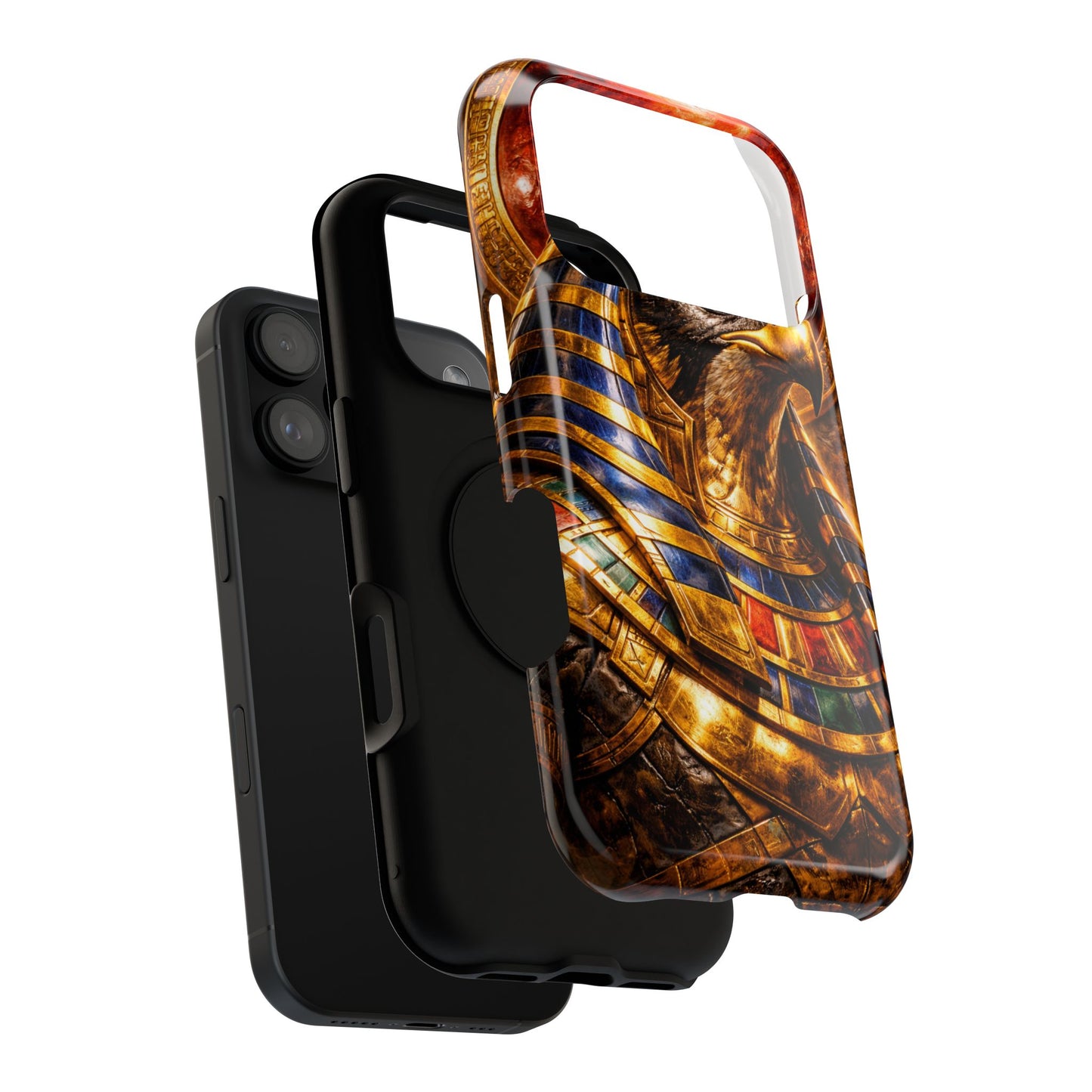 Ra • Solar Core • Temple of the Gods™ • Relic I • Apple iPhone 17 Pro • Tough Case • MagSafe®