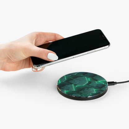 Digital Terrain • Smartphone Wireless Charger