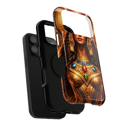Set • Chaos • Egyptian Hieroglyphics™ Series • Apple iPhone 17 Pro • MagSafe® Tough Case