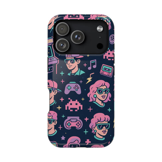 Retro Life • Apple iPhone 17 Pro • MagSafe® Tough Case