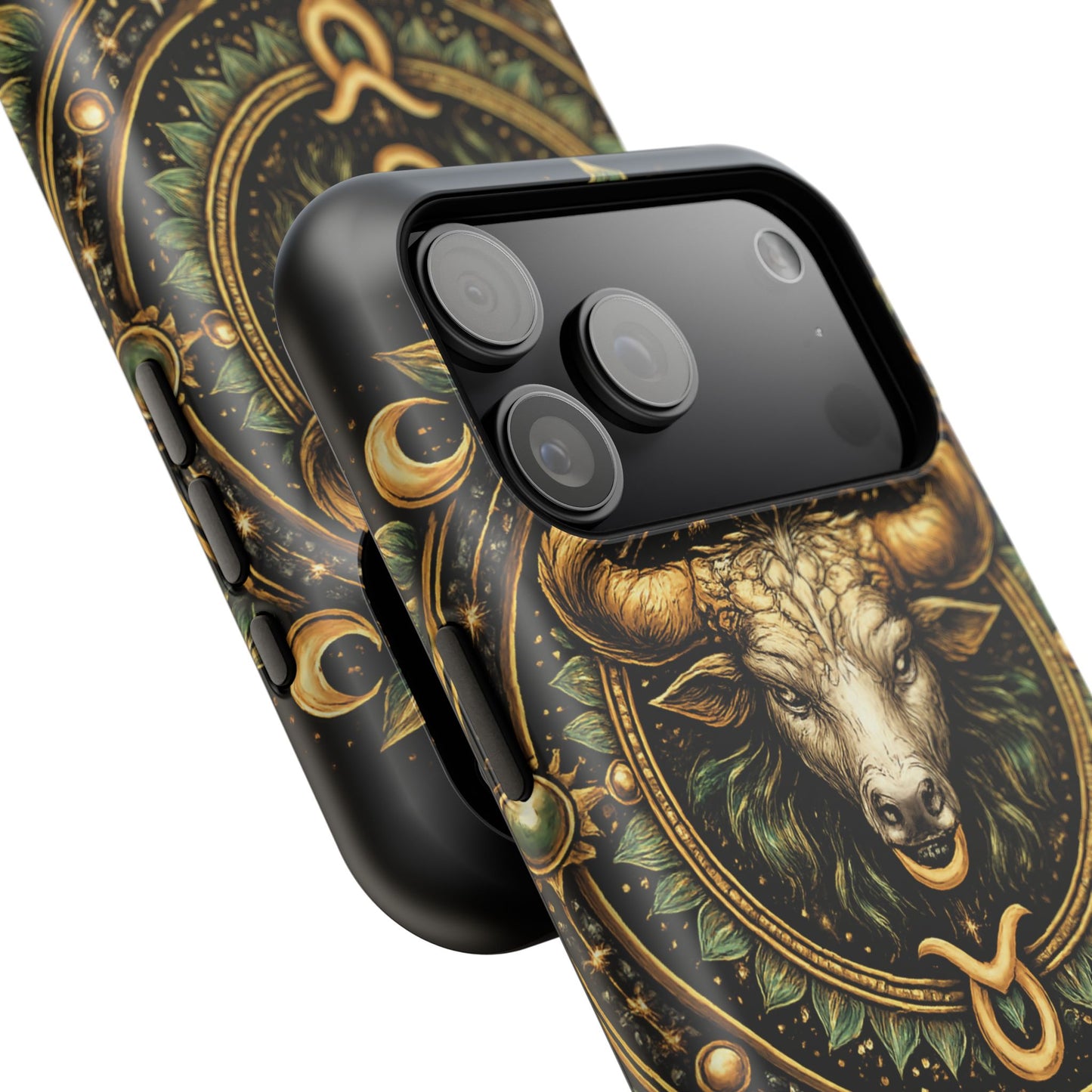 Taurus • Elemental Armor • Granite Dominion • Apple iPhone 17 Pro • MagSafe Tough Case
