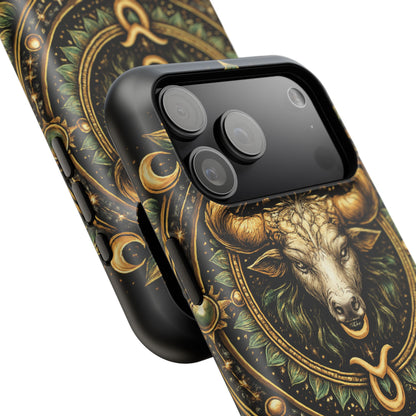 Taurus • Elemental Armor • Granite Dominion • Apple iPhone 17 Pro • MagSafe Tough Case
