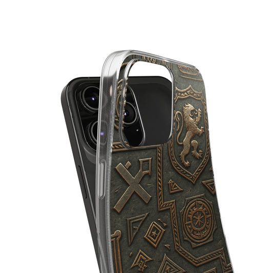 Royal Flush • Apple iPhone 14 • Flexi Clear Case