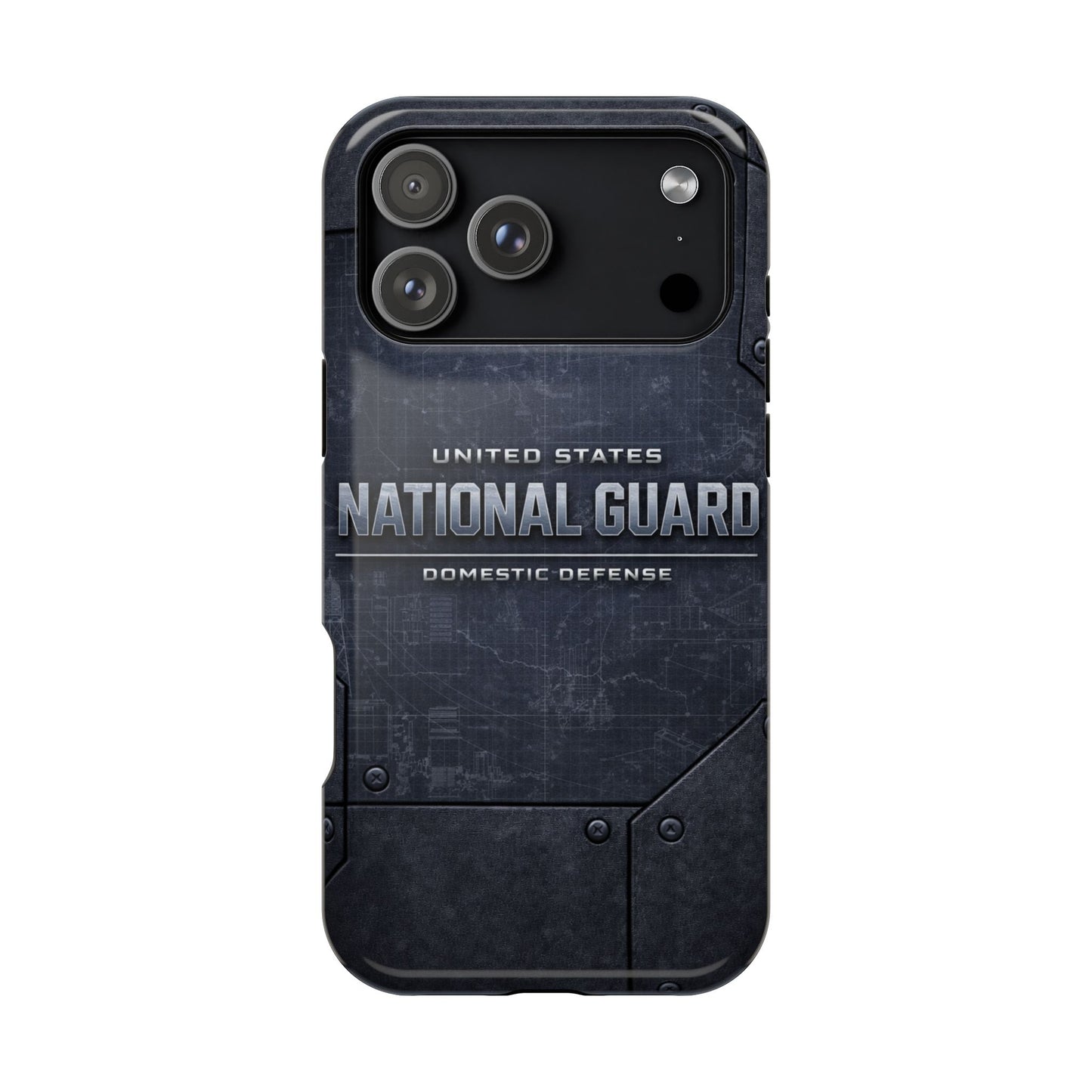 National Guard • Sentinel Series • Domestic Defense • Apple iPhone 17 Pro • MagSafe Tough Case