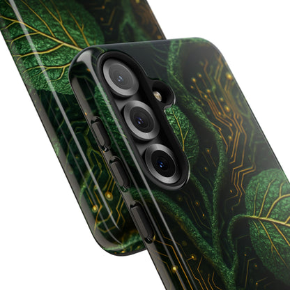 Tech Flora • Samsung Galaxy S25 • MagSafe® Magnetic Tough Case