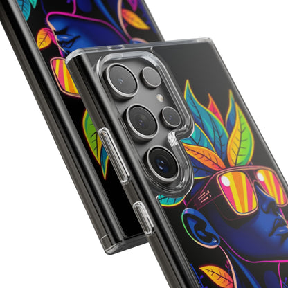Neon Punk • Samsung Galaxy S24 • Clear Case