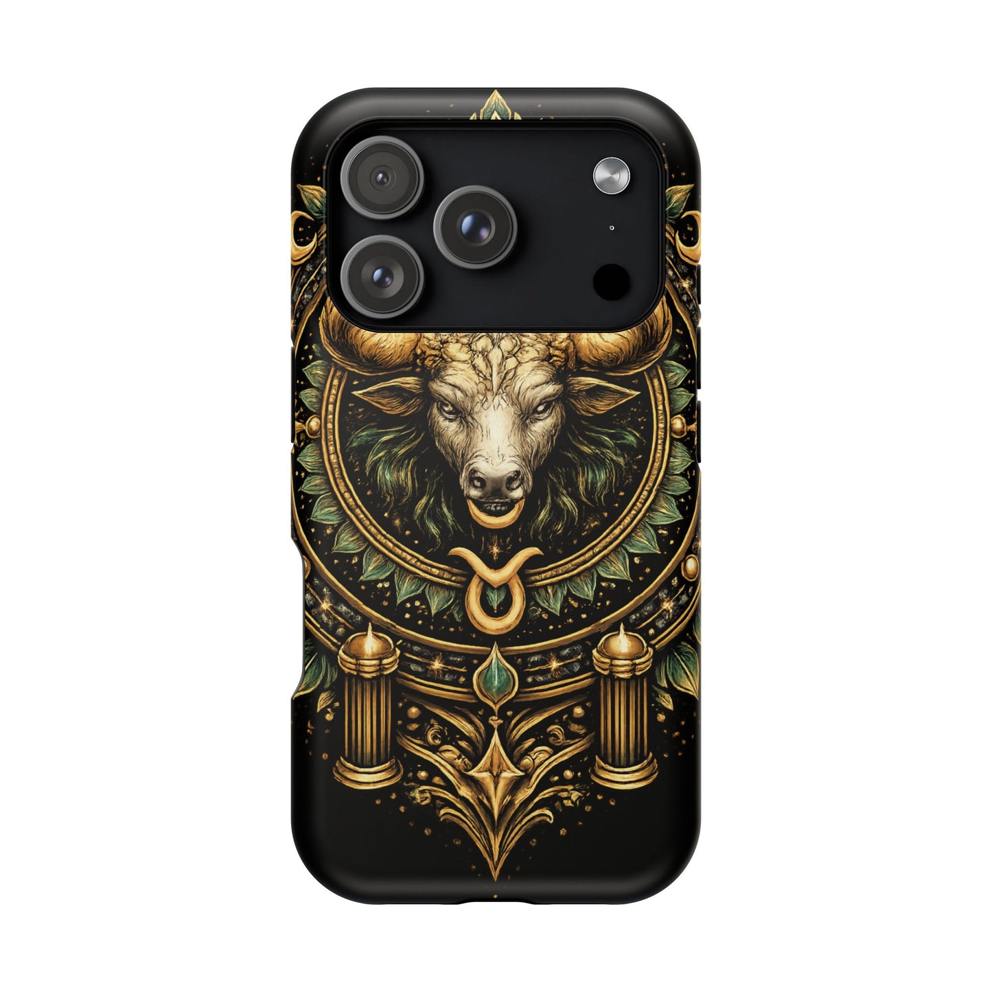 Taurus • Elemental Armor • Granite Dominion • Apple iPhone 17 Pro • MagSafe Tough Case