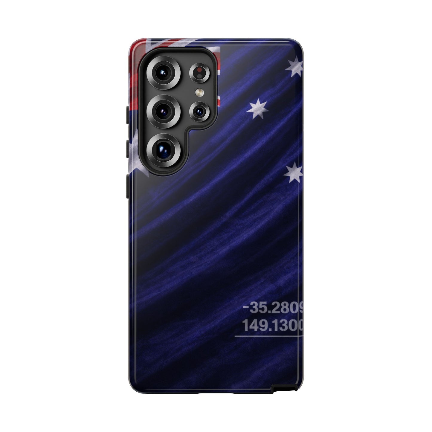 Australia • Street Sovereign – Southern Dominion • Samsung Galaxy S25 • Wireless Friendly • Tough Case