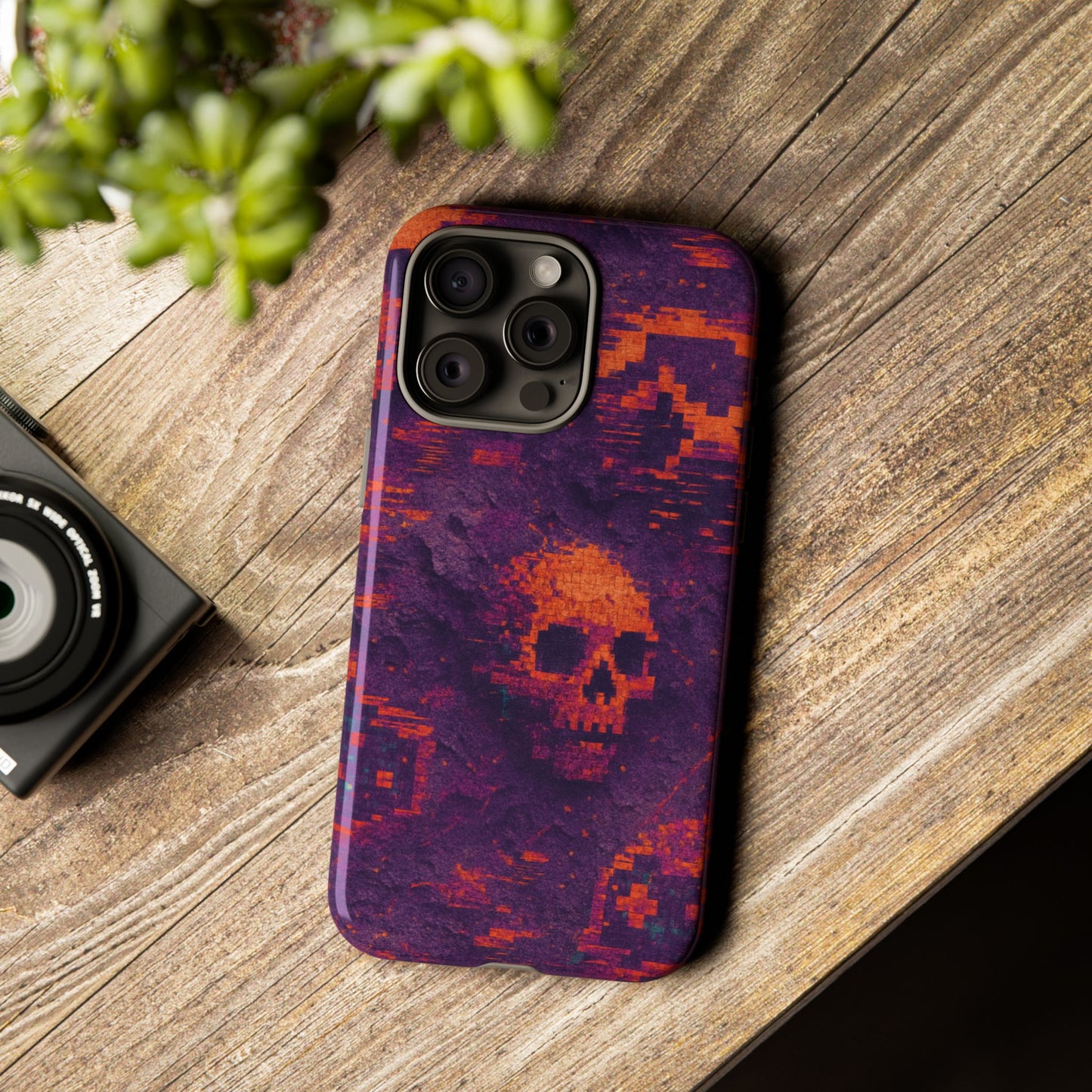 Death Glitch • Apple iPhone 15 • MagSafe® Tough Case