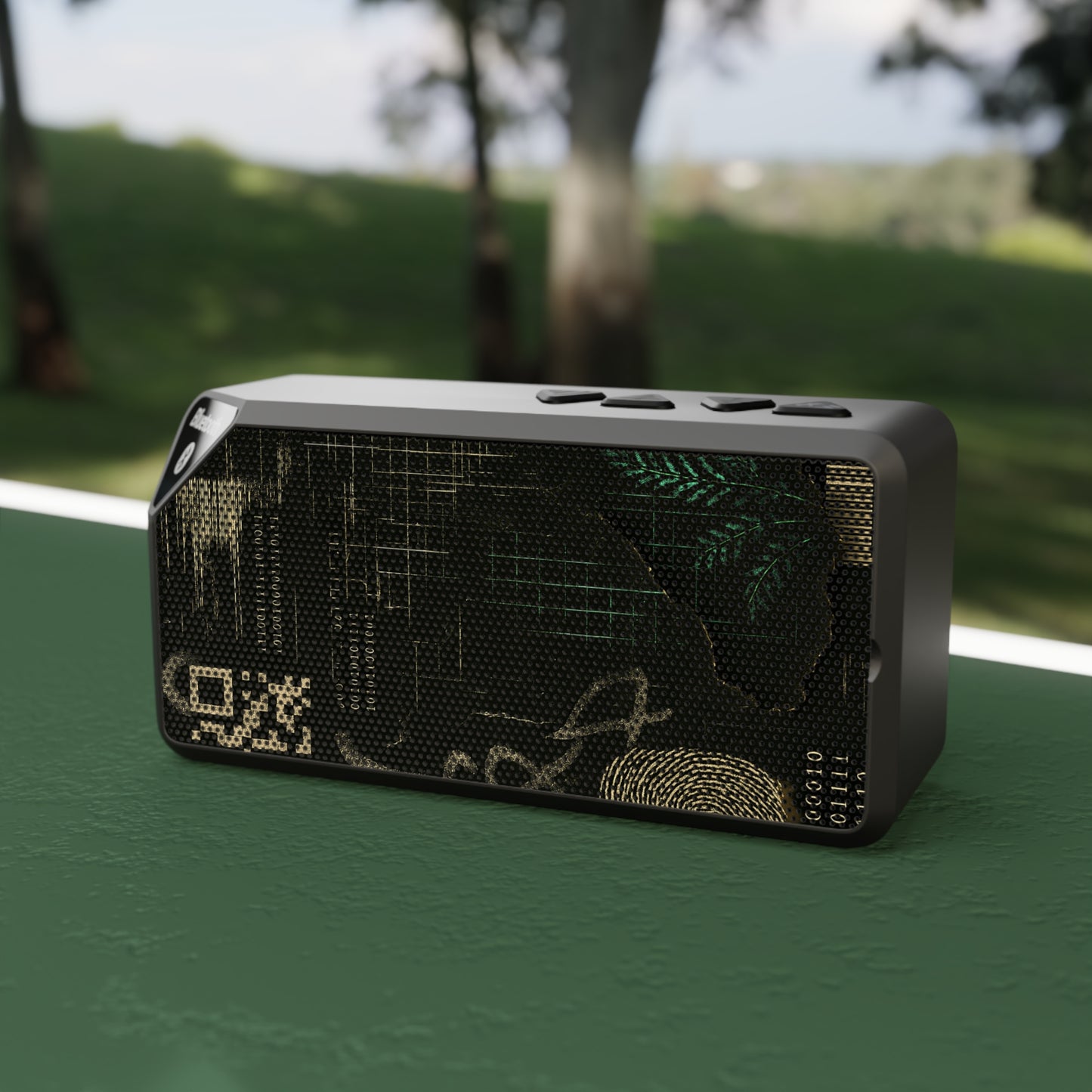 Urban Cypher • Bluetooth Speaker tech accessory by Black Hat Pixels