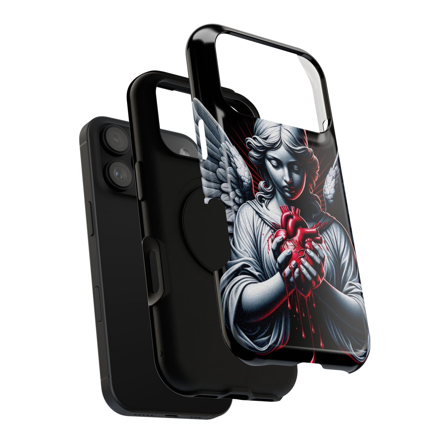 Angel Heart • Apple iPhone 17 Pro • MagSafe® Tough Case