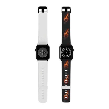 Vinyl Inferno • Apple Watch Band
