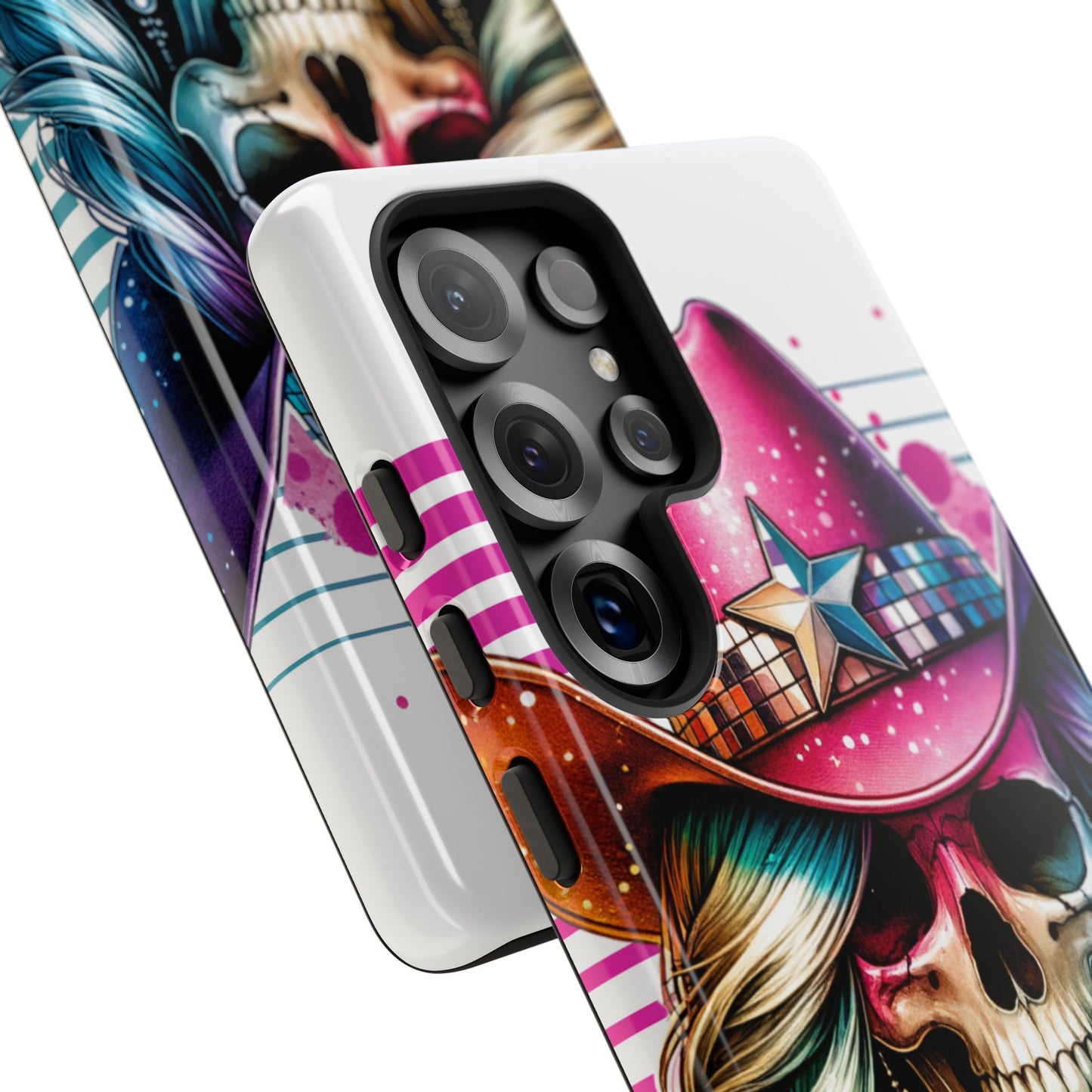 Rodeo Reaper • Samsung Galaxy S25 • Wireless Friendly • Tough Case