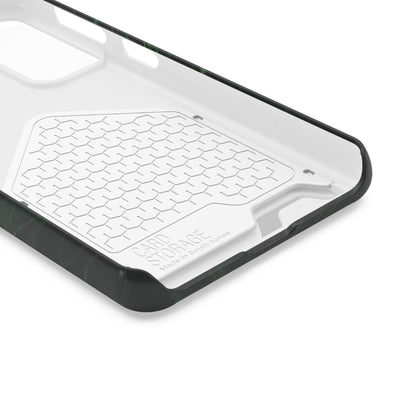 Circuit Tree • Samsung Galaxy S21 • MagSafe® Tough Case with Card Holder