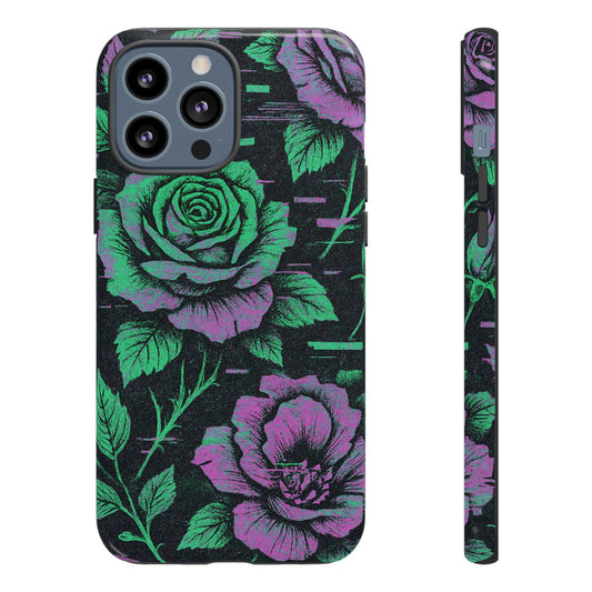 Bruised Blooms • Apple iPhone 13 • Tough Case • MagSafe®
