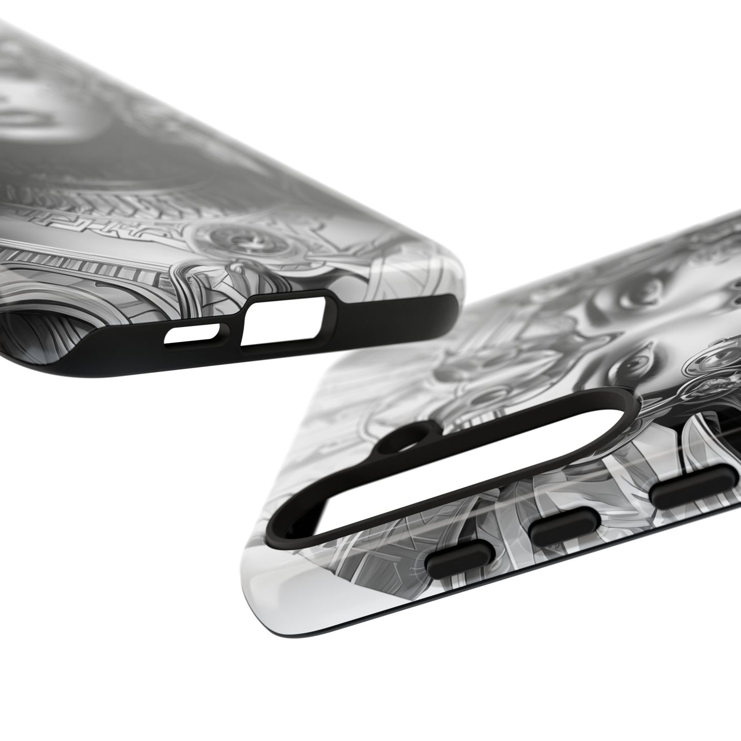 Mother of Skulls • Samsung Galaxy S24 • Tough Case • Wireless Friendly