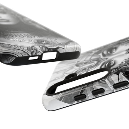 Mother of Skulls • Samsung Galaxy S24 • Tough Case • Wireless Friendly