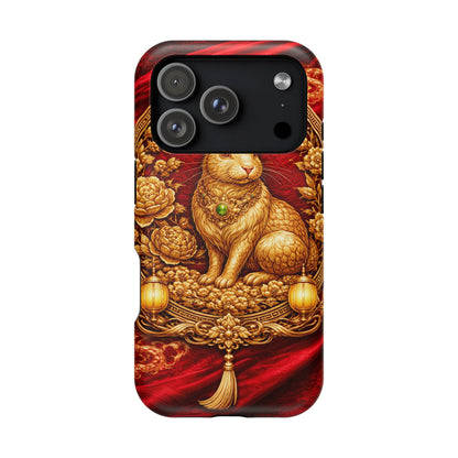 Rabbit • Lunar Armor • Imperial Banner • Apple iPhone 17 Pro • MagSafe Tough Case