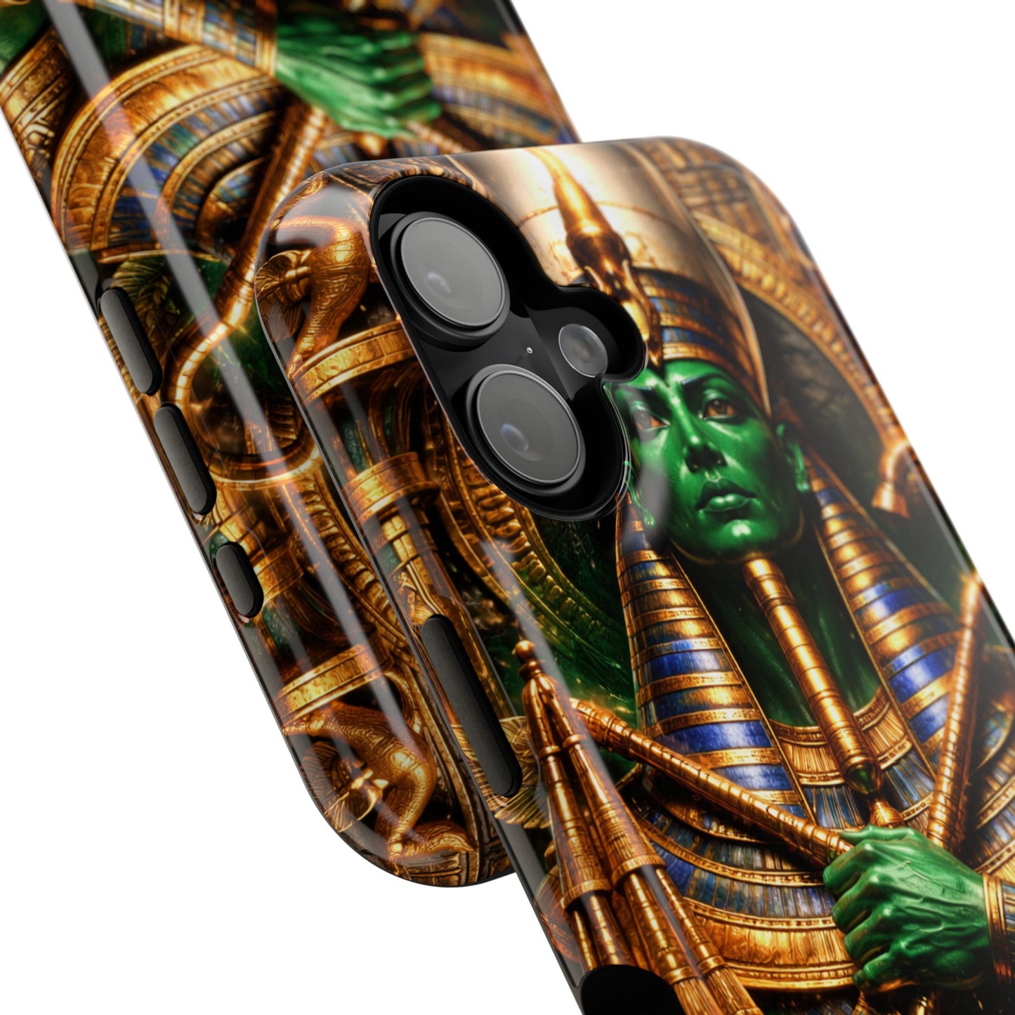 Osiris • Resurrection • Temple of the Gods™ • Relic II • Apple iPhone 17 Pro • MagSafe® Tough Case