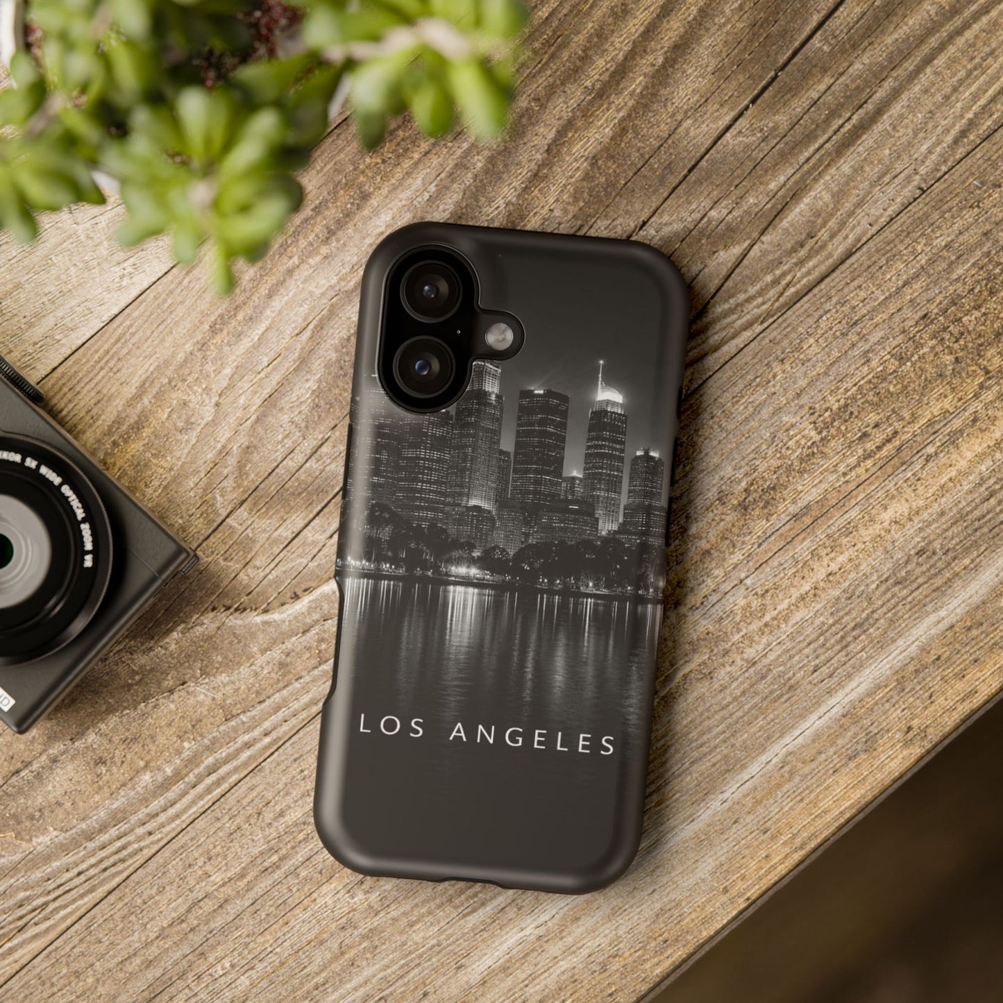Pacific Dominion • Los Angeles • Skyline Edition • Apple iPhone 17 Pro • MagSafe® Tough Case