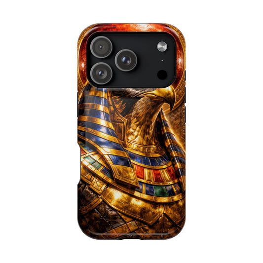 Ra • Solar Core • Temple of the Gods™ • Relic I • Apple iPhone 17 Pro • Tough Case • MagSafe®
