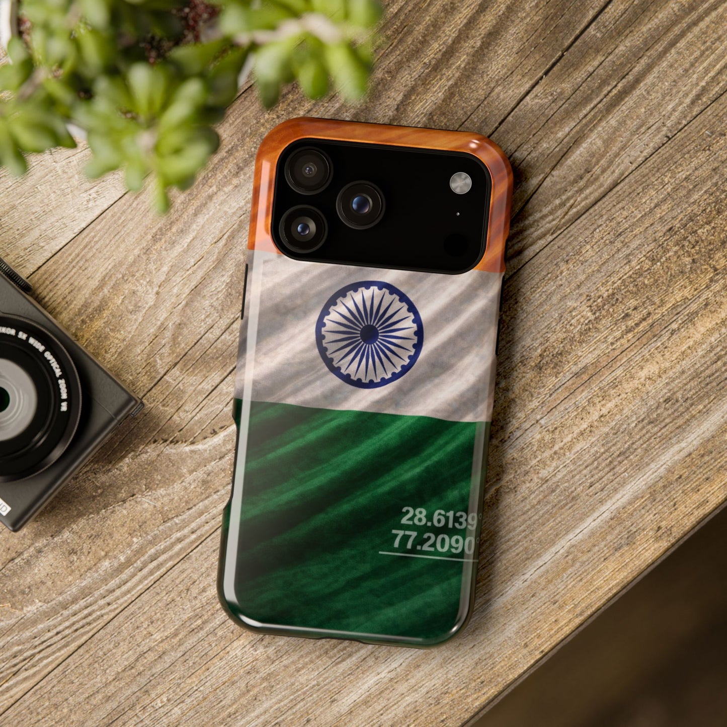 India • Street Sovereign – Ashoka Force • Apple iPhone 17 Pro • MagSafe® Tough Case